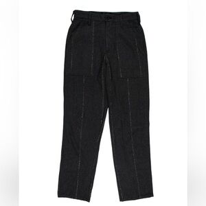 RtA straight leg pinstripe pants